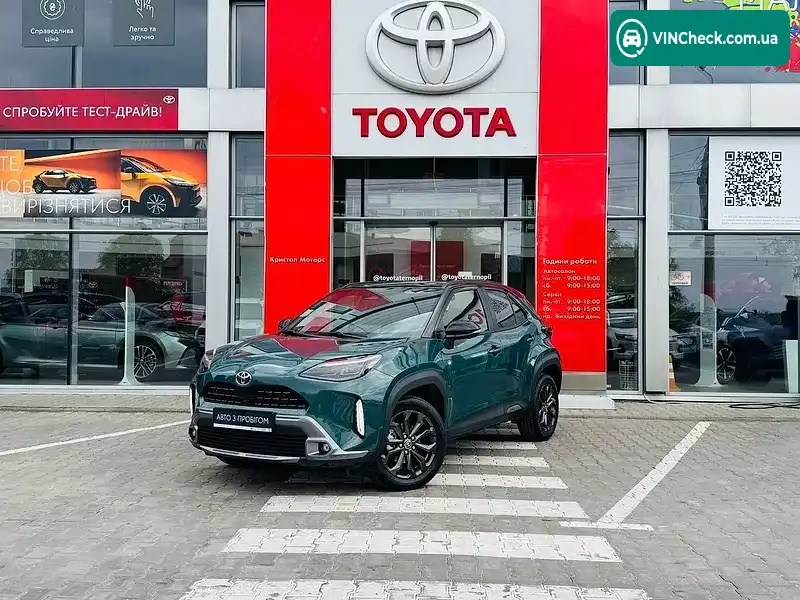 Toyota Yaris Cross 2025, фото з оголошення 1 з 20, VIN JTDKGAGB00A084915