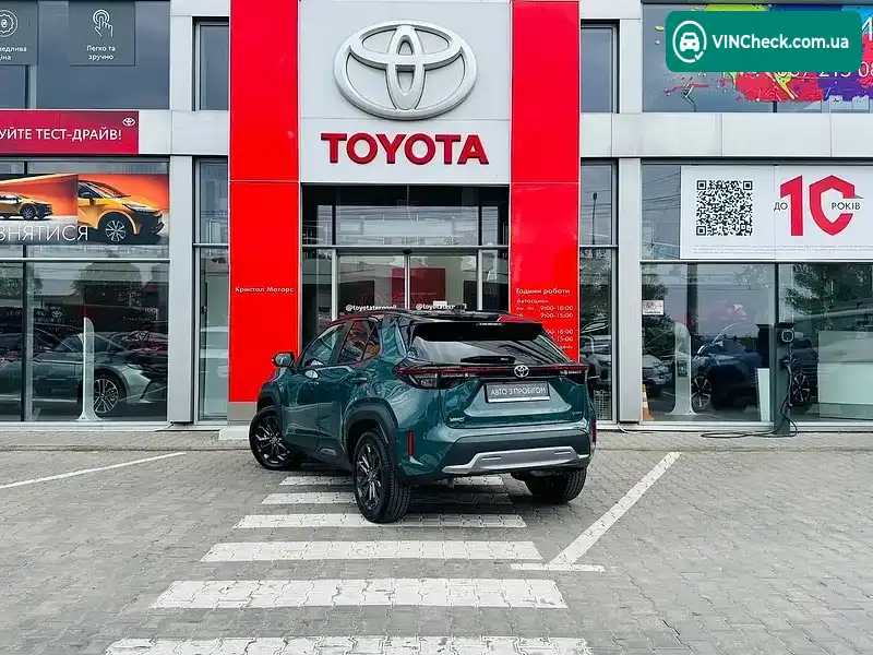 Toyota Yaris Cross 2025, фото з оголошення 2 з 20, VIN JTDKGAGB00A084915