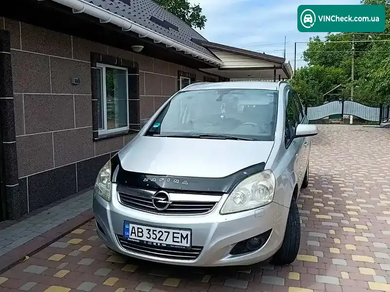 Opel Zafira 2009, фото з оголошення 1 з 20, VIN W0L0AHM7592119314