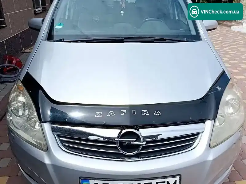 Opel Zafira 2009, фото з оголошення 2 з 20, VIN W0L0AHM7592119314