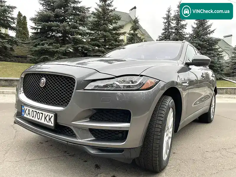 Jaguar F-Pace 2016, фото з оголошення 1 з 21, VIN SADCK2BNXHA089307