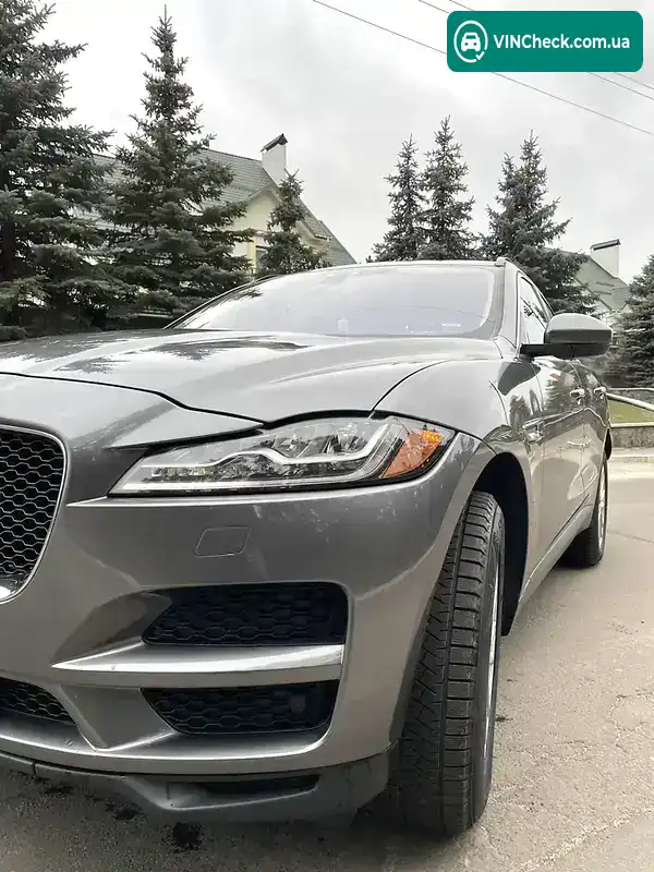 Jaguar F-Pace 2016, фото з оголошення 2 з 21, VIN SADCK2BNXHA089307