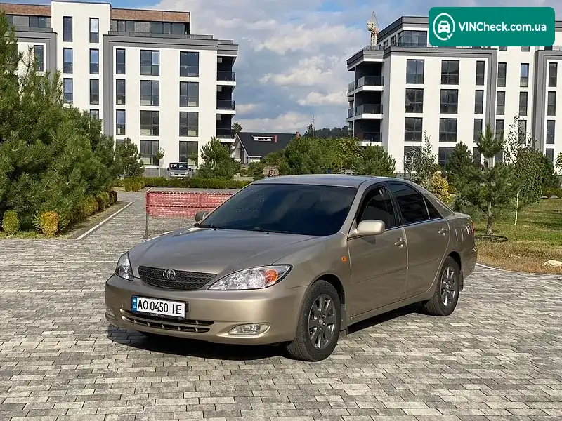 Toyota Camry 2003, фото з оголошення 1 з 14, VIN JTDBE30KX00136326