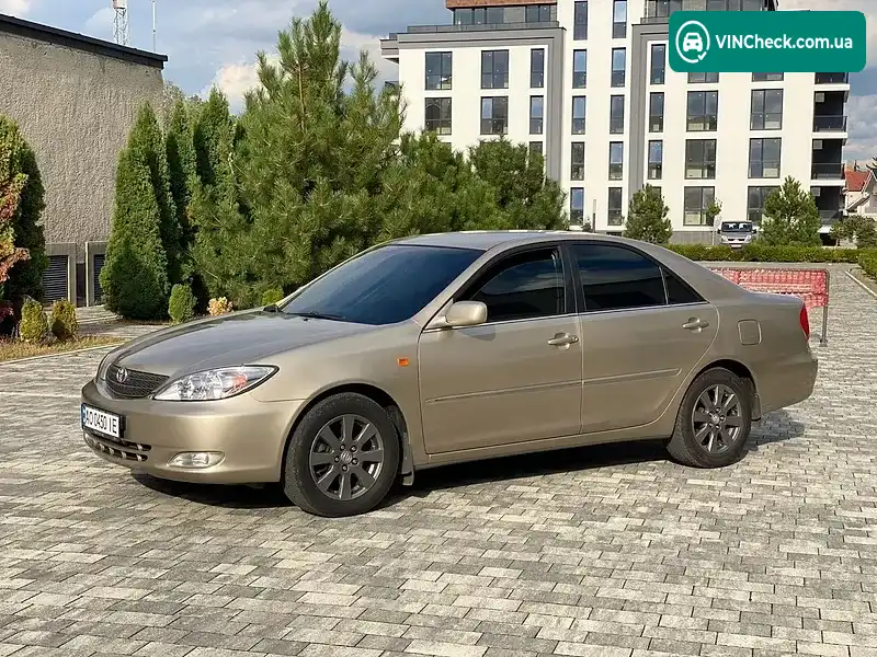Toyota Camry 2003, фото з оголошення 2 з 14, VIN JTDBE30KX00136326