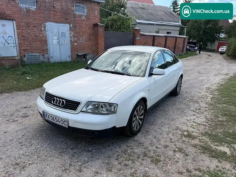 Audi A6 1997, фото з оголошення 1 з 14, VIN WAUZZZ4BZWN046771