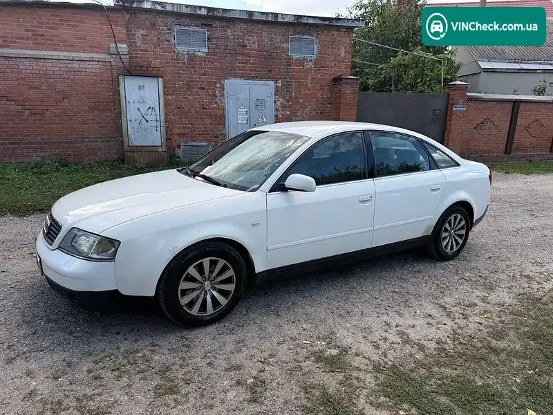 Audi A6 1997, фото з оголошення 2 з 14, VIN WAUZZZ4BZWN046771