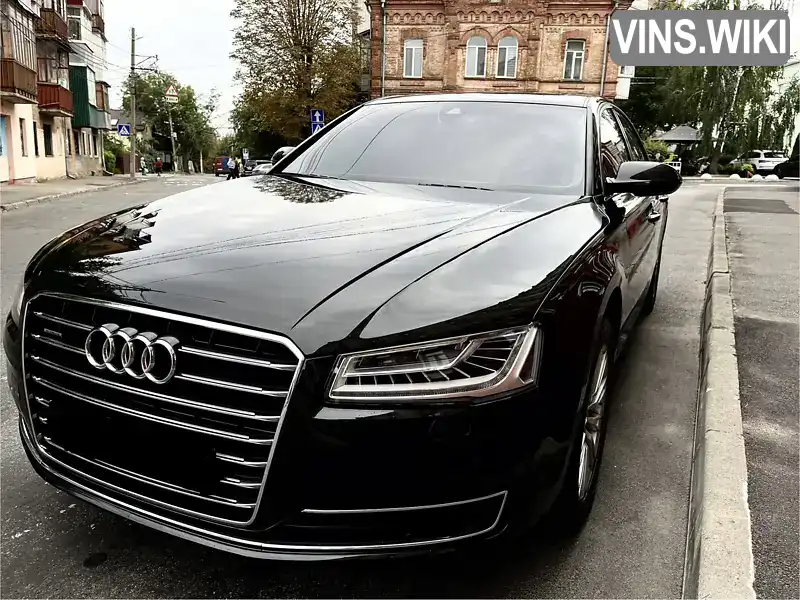 Audi A8 2017, фото з оголошення 1 з 21, VIN WAUZZZ4H5HN012206