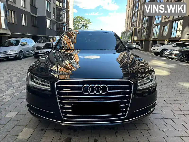 Audi A8 2017, фото з оголошення 2 з 21, VIN WAUZZZ4H5HN012206