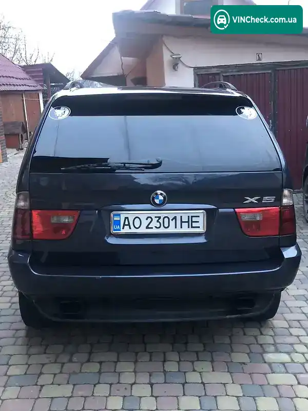 BMW X5 2004, фото з оголошення 1 з 15, VIN WBAFB71090LW40134
