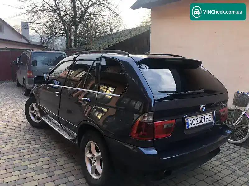 BMW X5 2004, фото з оголошення 2 з 15, VIN WBAFB71090LW40134