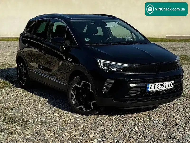 Opel Crossland 2022, фото з оголошення 1 з 20, VIN W0V7H9EJ9N4332750