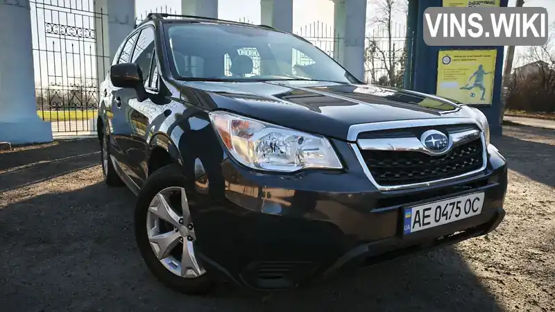 Subaru Forester 2014, фото з оголошення 1 з 21, VIN JF2SJAEC5EH555714