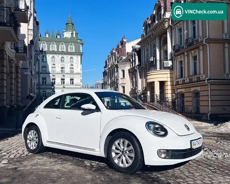 Volkswagen Beetle 2014, фото з оголошення 1 з 19, VIN WVWZZZ16ZEM652320