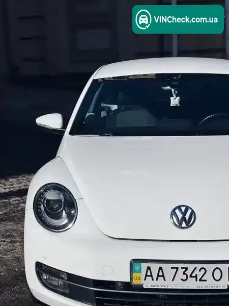 Volkswagen Beetle 2014, фото з оголошення 2 з 19, VIN WVWZZZ16ZEM652320