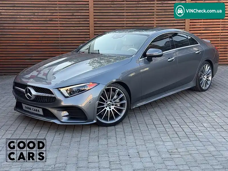 Mercedes-Benz CLS-Class 2020, фото з оголошення 1 з 20, VIN W1K2J5JB9LA073861