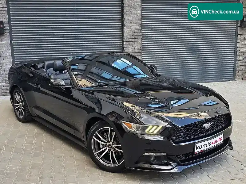 Ford Mustang 2016, фото з оголошення 1 з 20, VIN 1FATP8UH8G5285055