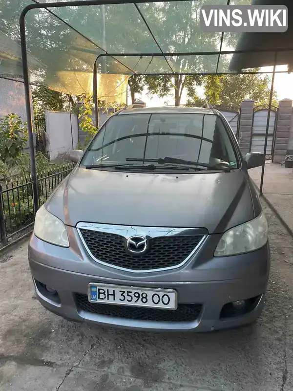 Mazda MPV 2004, фото з оголошення 1 з 16, VIN JMZLW69R250304829
