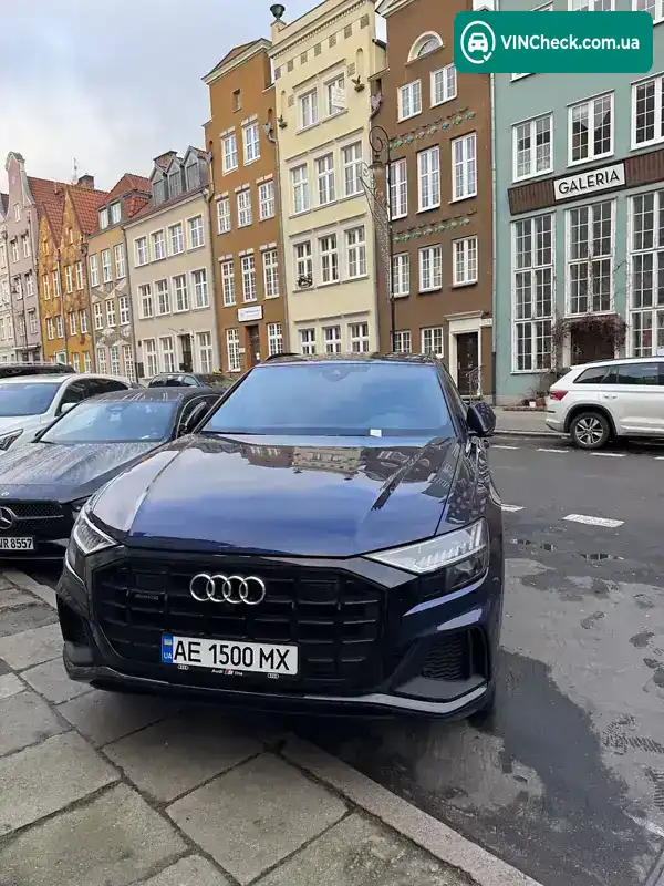 Audi Q8 2020, фото з оголошення 1 з 16, VIN WA1EVAF16MD003975