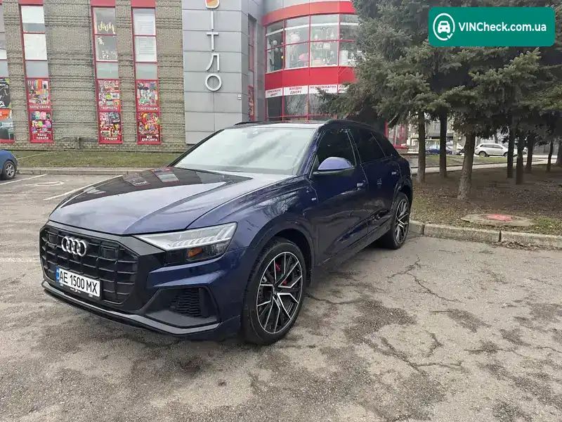 Audi Q8 2020, фото з оголошення 2 з 16, VIN WA1EVAF16MD003975