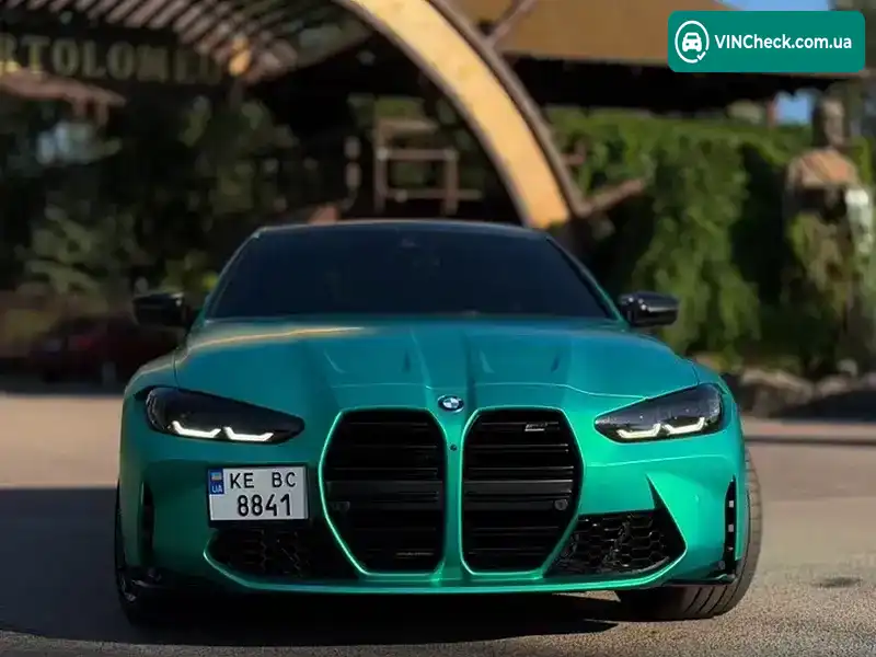 BMW M4 2023, фото з оголошення 1 з 20, VIN WBS43AZ02RCP91170