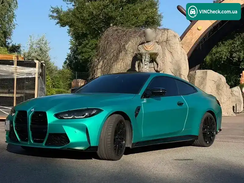 BMW M4 2023, фото з оголошення 2 з 20, VIN WBS43AZ02RCP91170