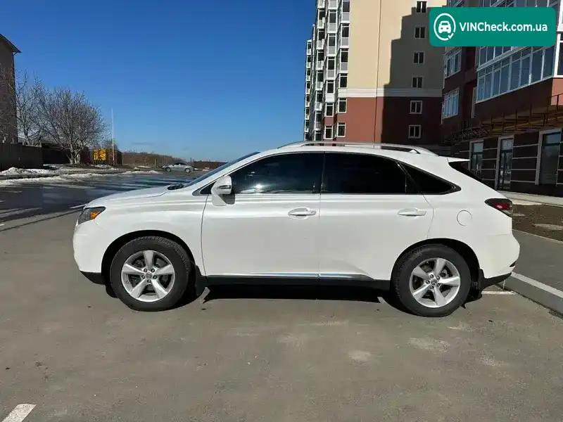 Lexus RX 2011, фото з оголошення 2 з 10, VIN 2T2BK1BA6BC102938