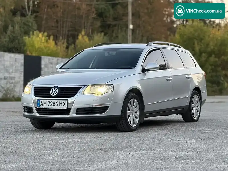 Volkswagen Passat 2009, фото з оголошення 1 з 20, VIN WVWZZZ3CZAE066444
