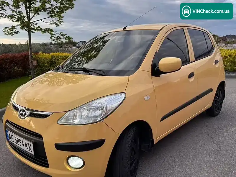 Hyundai i10 2009, фото з оголошення 1 з 16, VIN MALAM51CP9M197924