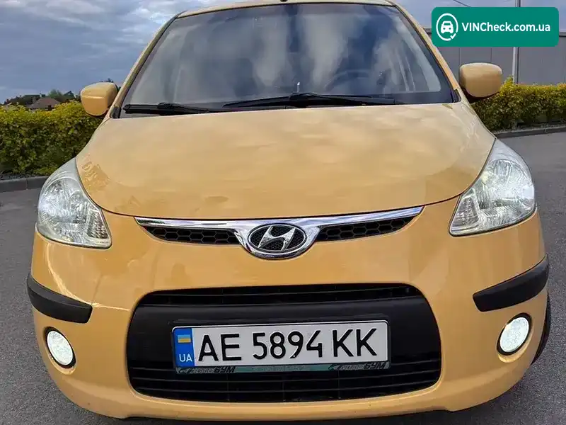 Hyundai i10 2009, фото з оголошення 2 з 16, VIN MALAM51CP9M197924