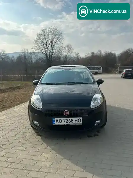 Fiat Punto 2008, фото з оголошення 1 з 13, VIN ZFA19900000392354