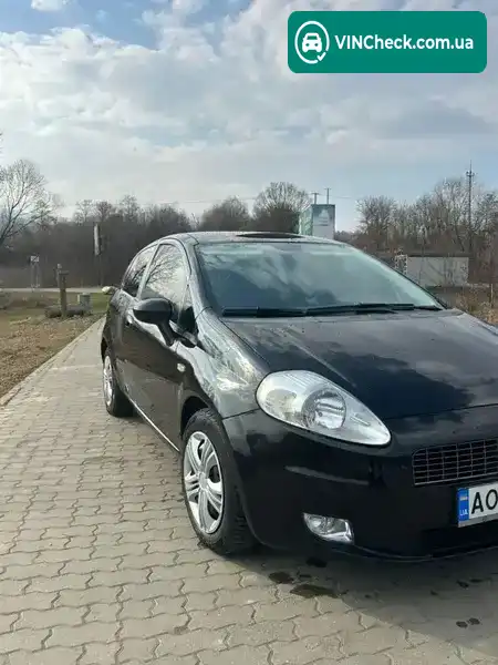 Fiat Punto 2008, фото з оголошення 2 з 13, VIN ZFA19900000392354