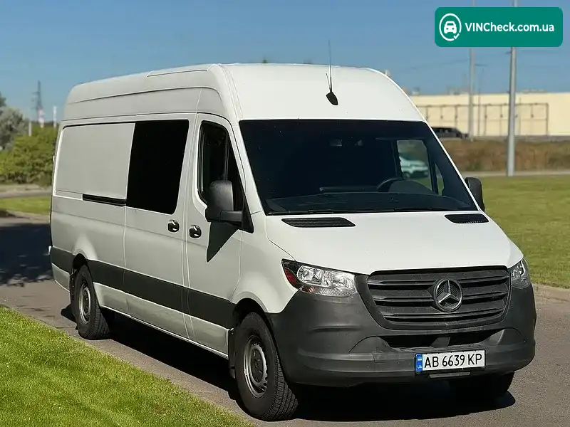 Mercedes-Benz Sprinter 2021, фото з оголошення 1 з 12, VIN W1Y4ECHY0MT064831