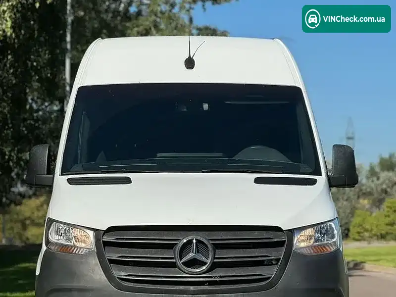 Mercedes-Benz Sprinter 2021, фото з оголошення 2 з 12, VIN W1Y4ECHY0MT064831