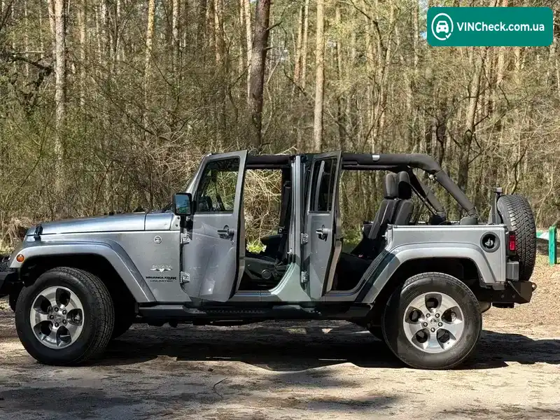 Jeep Wrangler 2018, фото з оголошення 1 з 21, VIN 1C4BJWEG6JL935747