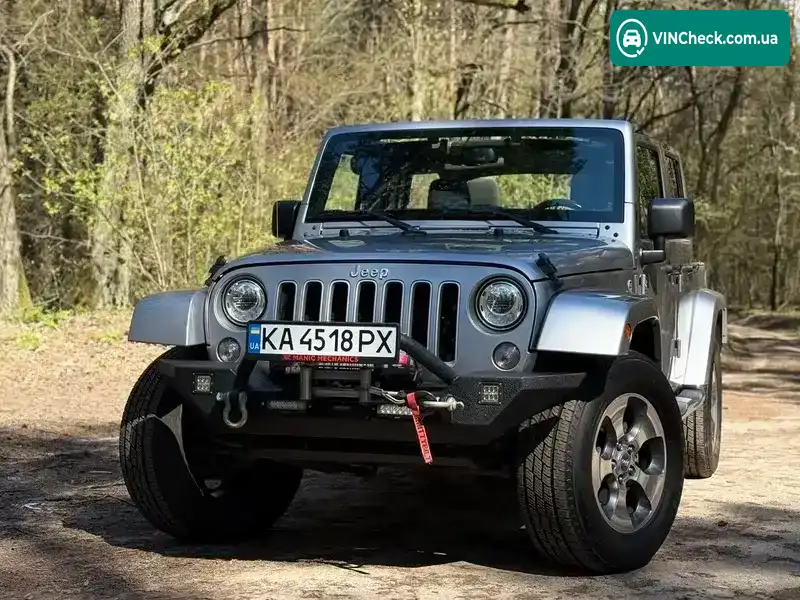 Jeep Wrangler 2018, фото з оголошення 2 з 21, VIN 1C4BJWEG6JL935747