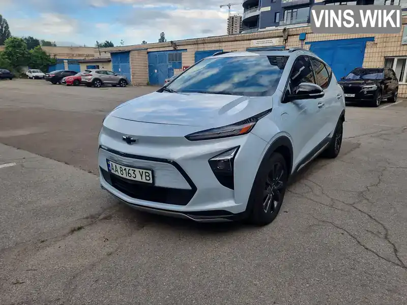 Chevrolet Bolt EUV 2021, фото з оголошення 1 з 21, VIN 1G1FZ6S02N4104370