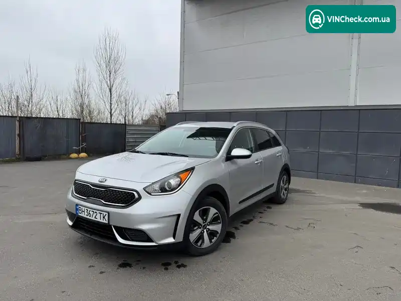 Kia Niro 2017, фото з оголошення 1 з 20, VIN KNDCB3LC0H5049003