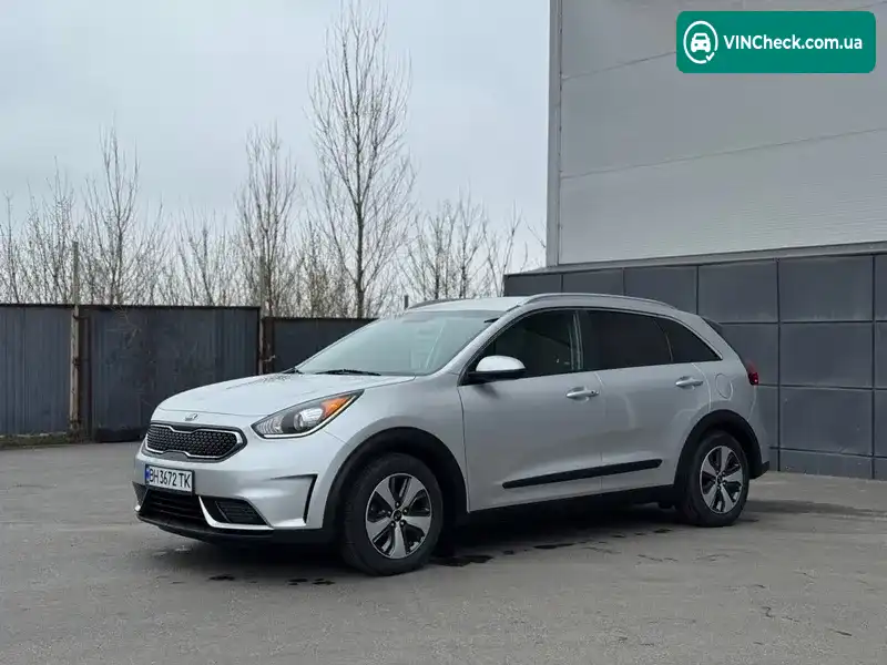 Kia Niro 2017, фото з оголошення 2 з 20, VIN KNDCB3LC0H5049003