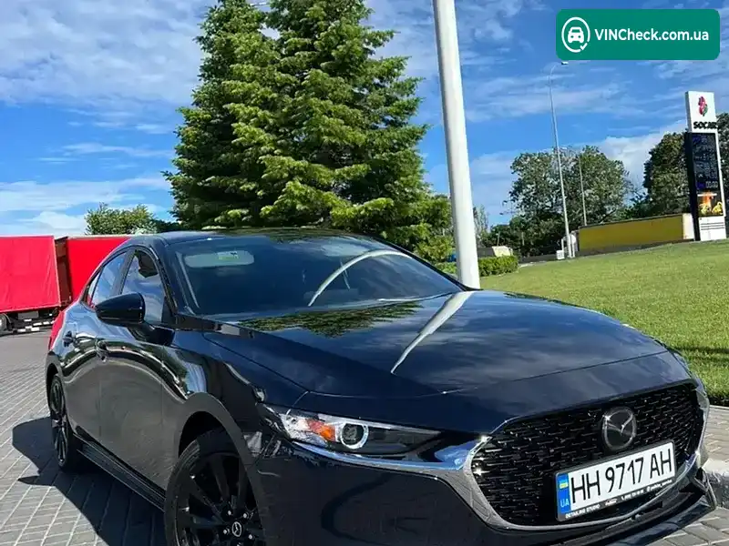Mazda 3 2024, фото з оголошення 2 з 20, VIN JM1BPABM5S1758018