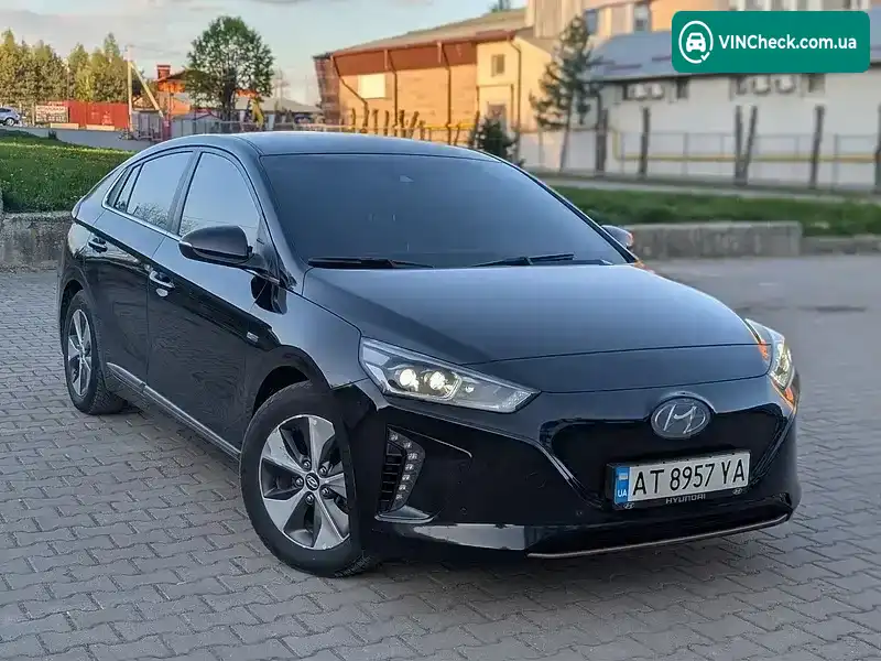 Hyundai Ioniq 2017, фото з оголошення 1 з 21, VIN KMHC851HFHU010802