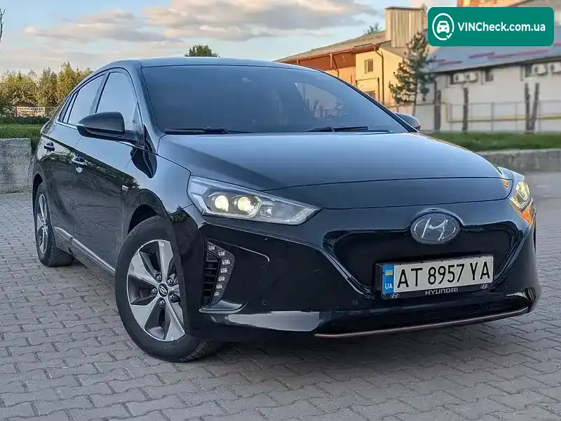 Hyundai Ioniq 2017, фото з оголошення 2 з 21, VIN KMHC851HFHU010802