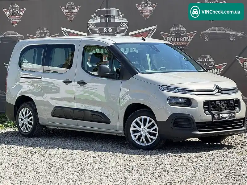 Citroen Berlingo 2019, фото з оголошення 1 з 20, VIN VR7EC9HPAKJ621333