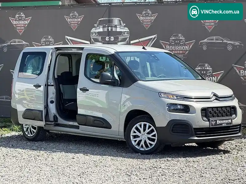 Citroen Berlingo 2019, фото з оголошення 2 з 20, VIN VR7EC9HPAKJ621333