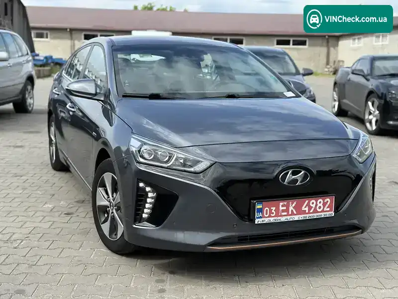 Hyundai Ioniq 2019, фото з оголошення 1 з 20, VIN KMHC851HFKU045412