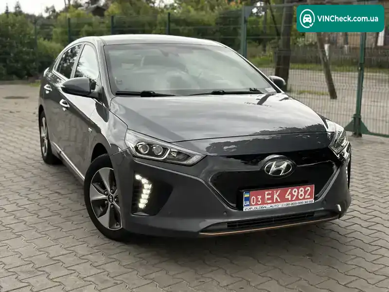 Hyundai Ioniq 2019, фото з оголошення 2 з 20, VIN KMHC851HFKU045412