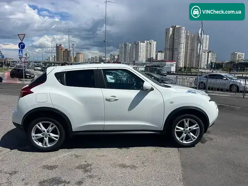 Nissan Juke 2011, фото з оголошення 1 з 8, VIN SJNFBAF15U6138620