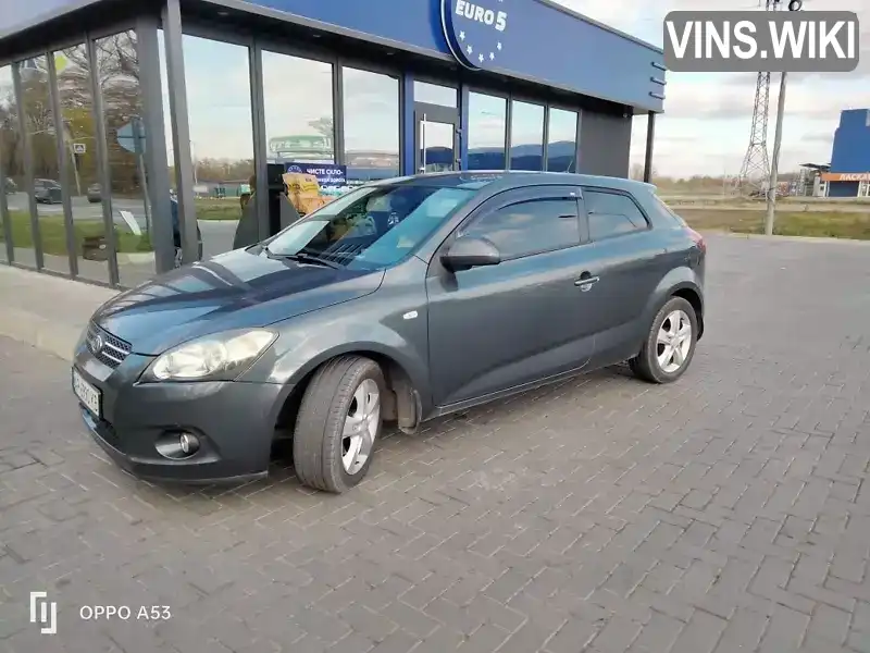 Kia Ceed 2008, фото з оголошення 1 з 10, VIN Y6LFF23229L007658