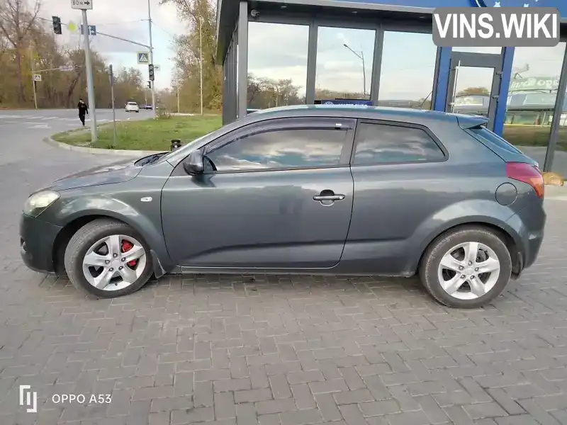 Kia Ceed 2008, фото з оголошення 2 з 10, VIN Y6LFF23229L007658