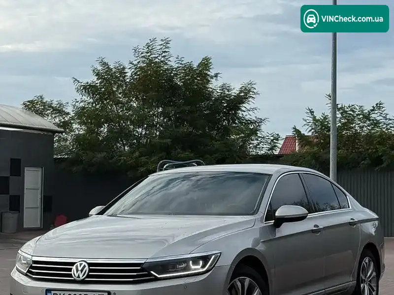 Volkswagen Passat 2015, фото з оголошення 2 з 12, VIN WVWZZZ3CZGE144681