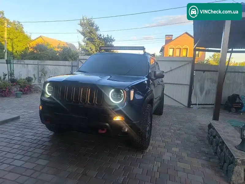Jeep Renegade 2018, фото з оголошення 1 з 20, VIN ZACCJBCBXJPH61262